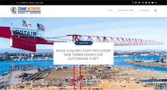 Desktop Screenshot of cranenetworknews.com
